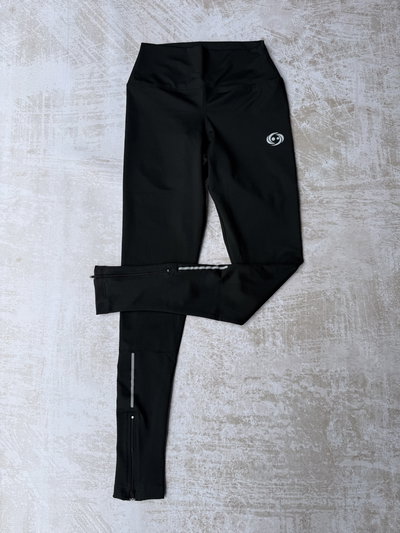 Calza Larga Lycra Con Cierre 