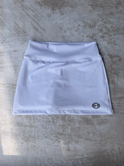 Pollera Short Recta Lycra Niña