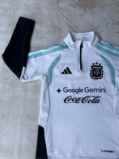 Buzo Medio Cierre AFA Frizado Niño 