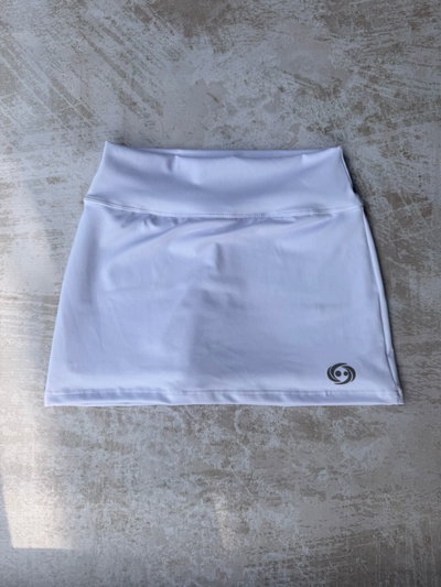POLLERA SHORT LYCRA RECTA MUJER 