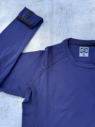 Remera Térmica Con Friza Adulto 