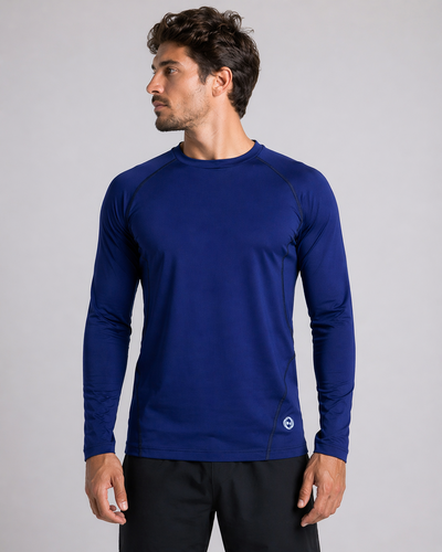 Remera Térmica Con Friza Adulto 