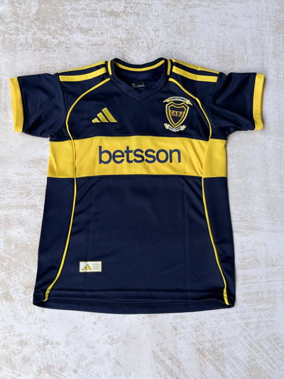 CAMISETA TITULAR BOCA JUNIORS 25/26 NIÑO