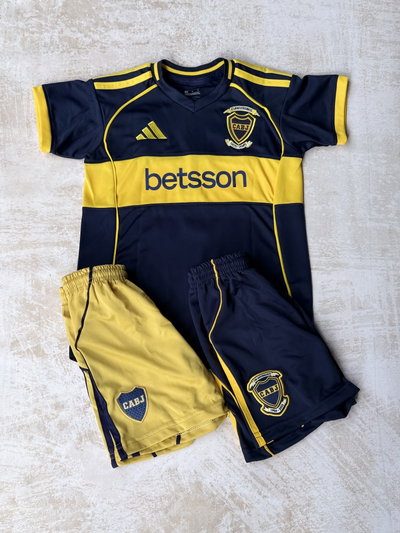 CAMISETA TITULAR BOCA JUNIORS 25/26 NIÑO