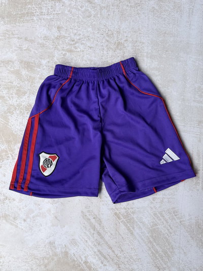 SHORT TERCER UNIFORME RIVER PLATE 2026
