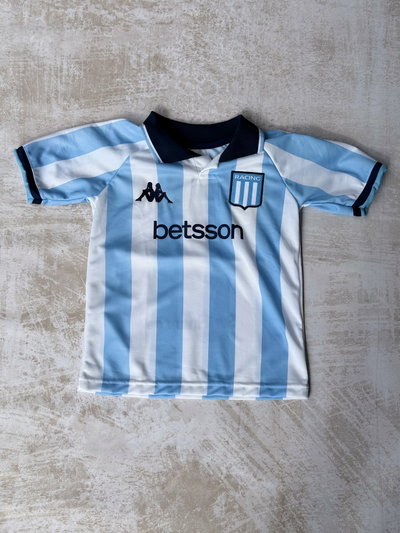 CAMISETA RACING TITULAR NIÑO