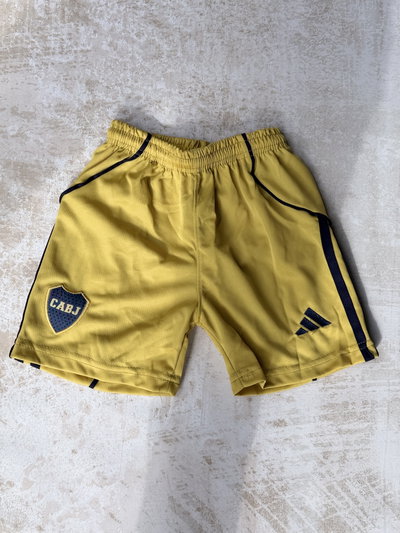 SHORT ALTERNATIVO BOCA JUNIORS