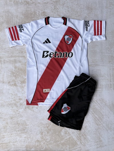 CAMISETA RIVER PLATE TITULAR NIÑO