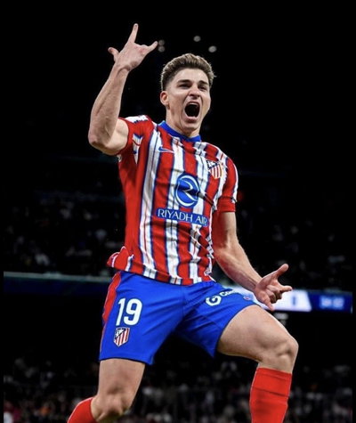 CAMISETA ATLÉNTICO MADRID TITULAR 