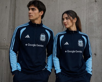 BUZO DE ENTRENAMIENTO SELECCIÓN ARGENTINA ADULTO