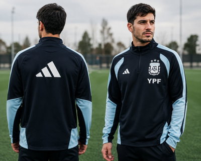 BUZO DE ENTRENAMIENTO SELECCIÓN ARGENTINA ADULTO