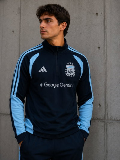 BUZO DE ENTRENAMIENTO SELECCIÓN ARGENTINA ADULTO