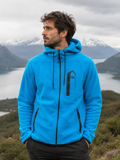 CAMPERA MICROPOLAR CON BOLSILLO ADULTO