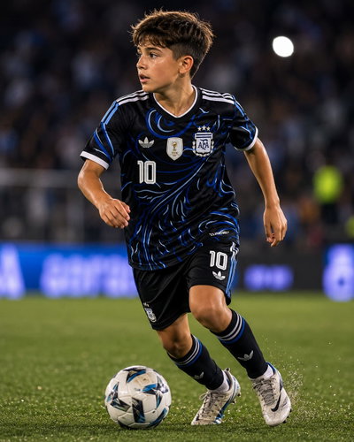 CAMISETA ARGENTINA SUPLENTE NIÑO