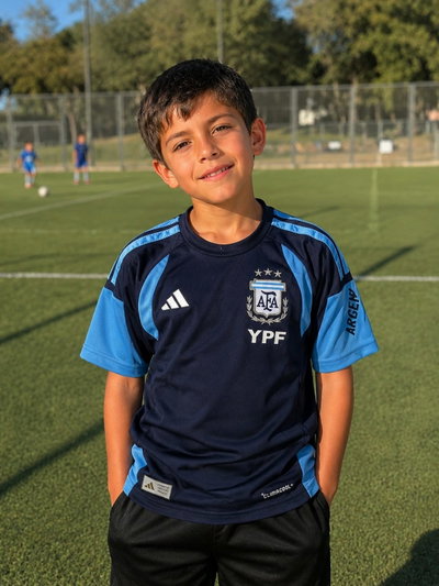 CAMISETA ARGENTINA ENTRENAMIENTO NIÑO
