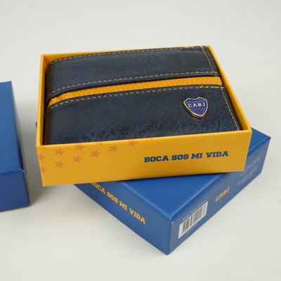 BILLETERA OFICIAL BOCA JUNIORS 