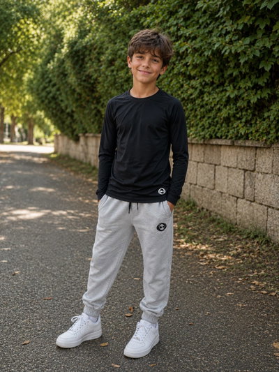 REMERA TÉRMICA SIN FRIZA NIÑO 