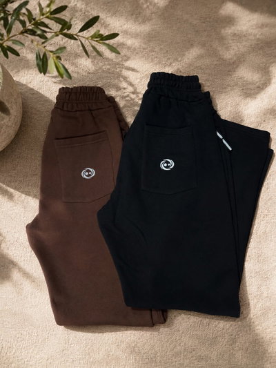 PANTALÓN JOGGING RECTO FRIZADO ADULTO 