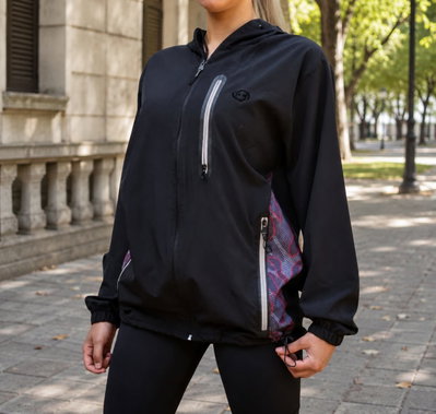 CAMPERA TELA PLANA ROMPEVIENTO UNISEX 