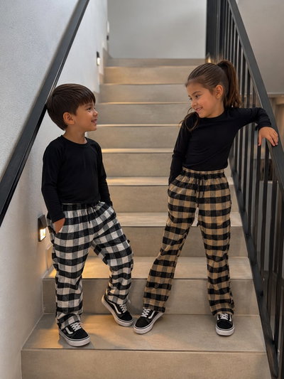 PANTALÓN CUADRILLE INVIERNO NIÑO 