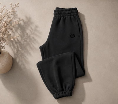 PANTALÓN BAGGY FRIZADO MUJER
