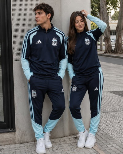BUZO DE ENTRENAMIENTO SELECCIÓN ARGENTINA ADULTO 