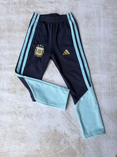 PANTALÓN DE ARGENTINA FRIZADO NIÑO