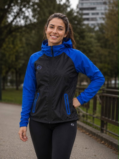 CAMPERA ROMPEVIENTO MUJER 