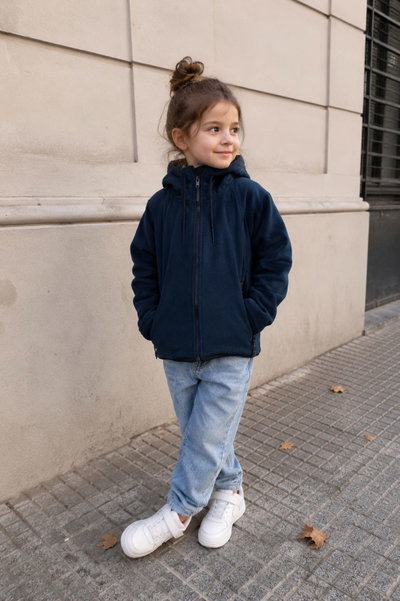 CAMPERA MICROPOLAR NIÑO