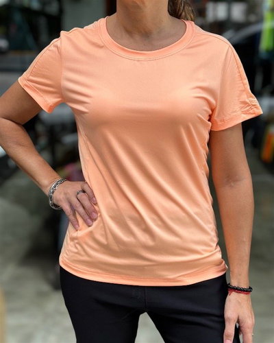 Remera Lycra-Drifit Cuello Redondo 