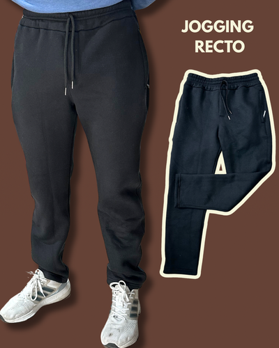 Pantalón Jogging Recto Friza