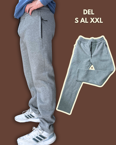 Pantalón Jogging Recto Friza