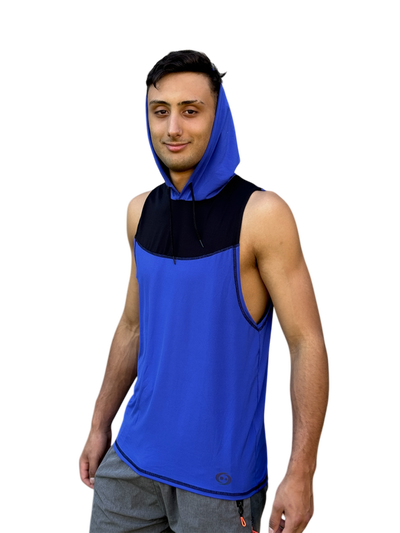 Musculosa con capucha Lycra 