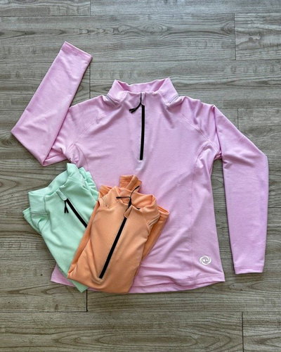 Buzo Medio Cierre Algodón 