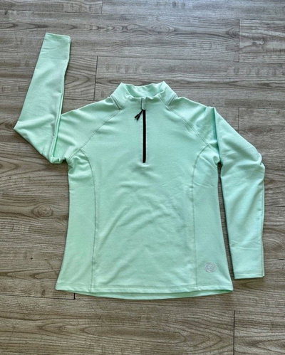 Buzo Medio Cierre Algodón 