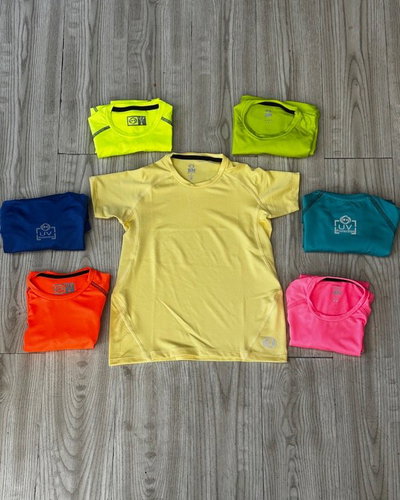 Remera Protección UV M/Corta 