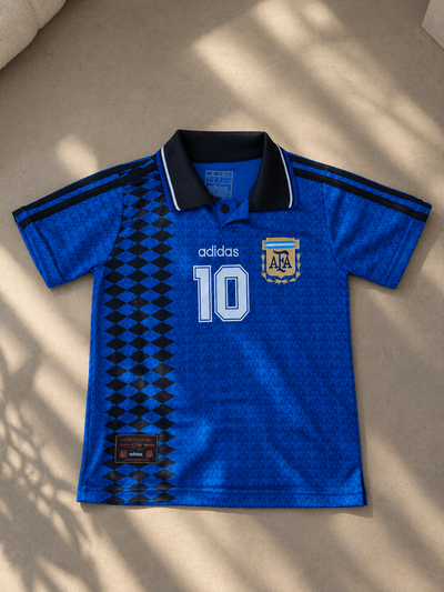 CAMISETA RETRO MARADONA NIÑO 
