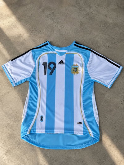 CAMISETA RETRO MESSI 2006 ADULTO 