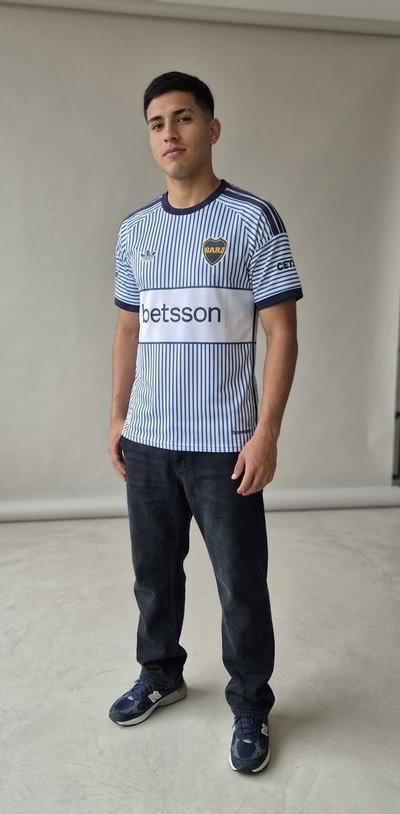 CAMISETA ALTERNATIVA BOCA JUNIORS 26/27 ADULTO