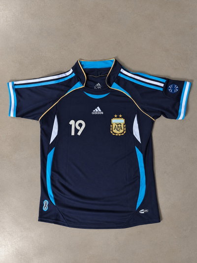 CAMISETA RETRO MESSI 2006 ADULTO 