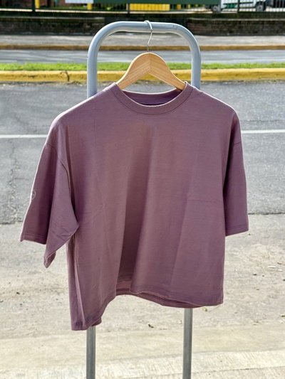 REMERA BOXY FIT MUJER