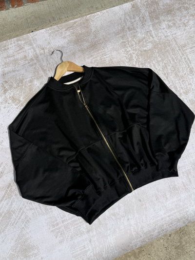 CAMPERA OVERSIZE RUSTICA MUJER 