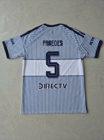 CAMISETA ALTERNATIVA BOCA JUNIORS 26/27 NIÑO