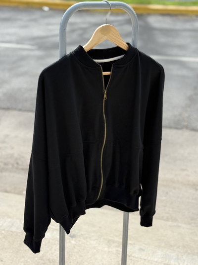 CAMPERA OVERSIZE RUSTICA MUJER 