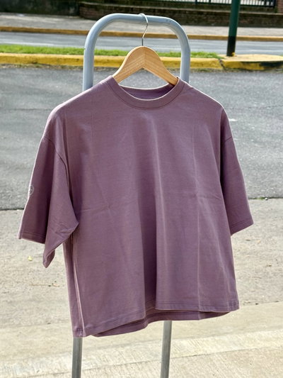 REMERA BOXY FIT MUJER