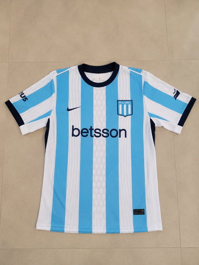 CAMISETA RACING TITULAR ADULTO