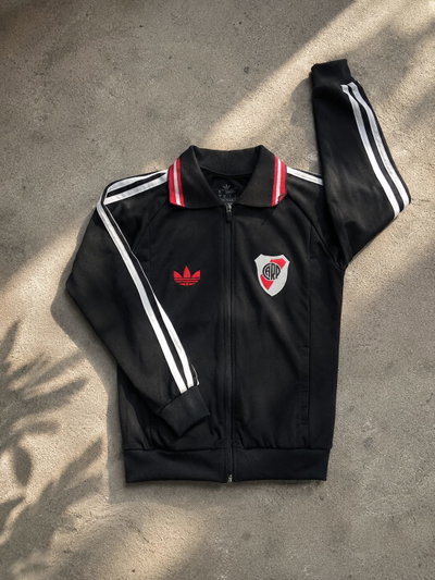 CAMPERA RIVER PLATE FRIZADO NIÑO