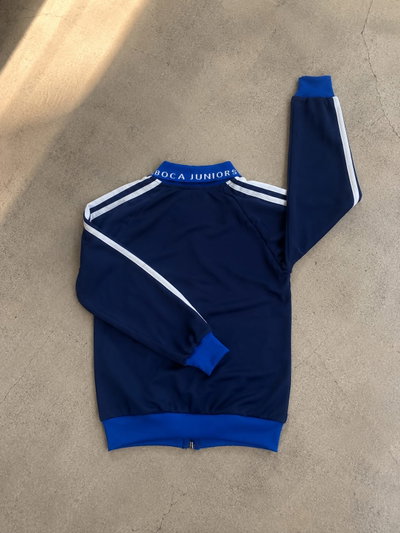 CAMPERA BOCA JUNIORS FRIZADO NIÑO 