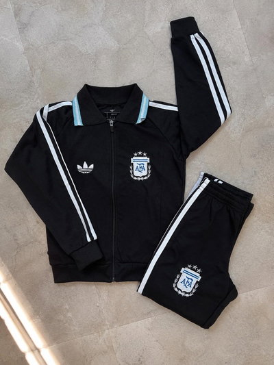 PANTALÓN ARGENTINA FRIZADO NIÑO 
