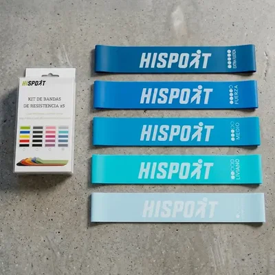 Set Banda Elástica X5 | Hisport 